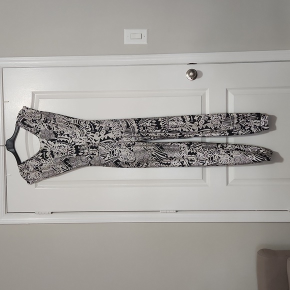 Mosaic Print Romper, Size 10 - Picture 2 of 7